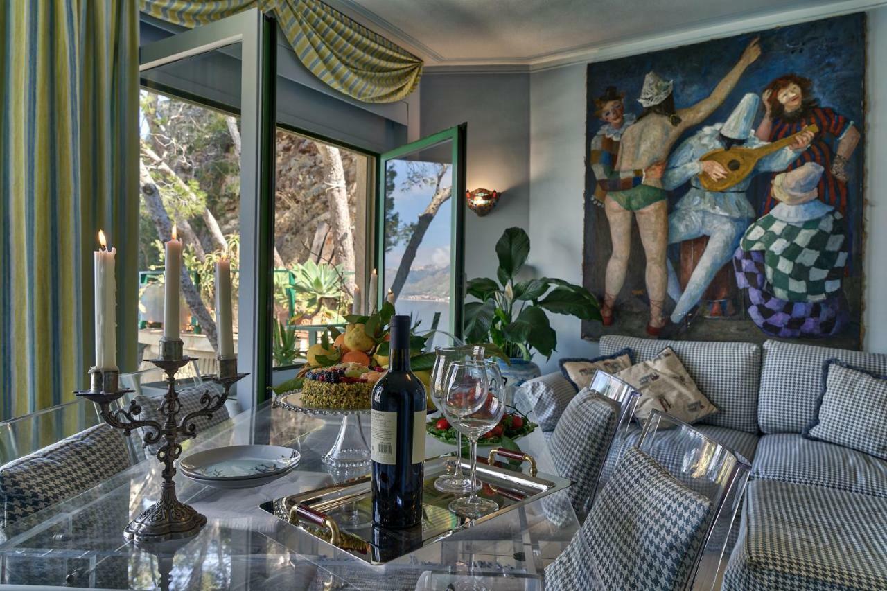 Luxury Apartment And Charm Sea View Isola Bella ตาออร์มินา ภายนอก รูปภาพ
