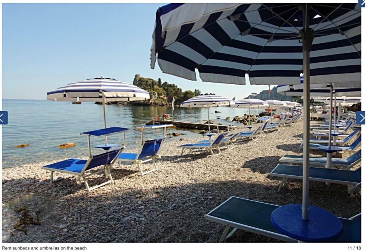 Luxury Apartment And Charm Sea View Isola Bella ตาออร์มินา ภายนอก รูปภาพ